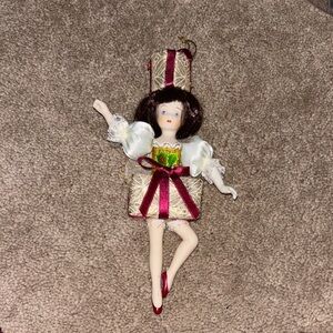 Fairy Doll Collector’s Club Porcelain Ornament!